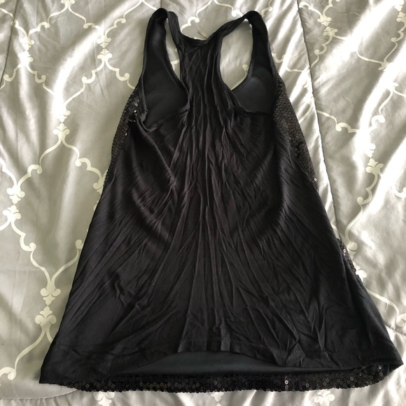 Black sequin top - Picture 3 of 4